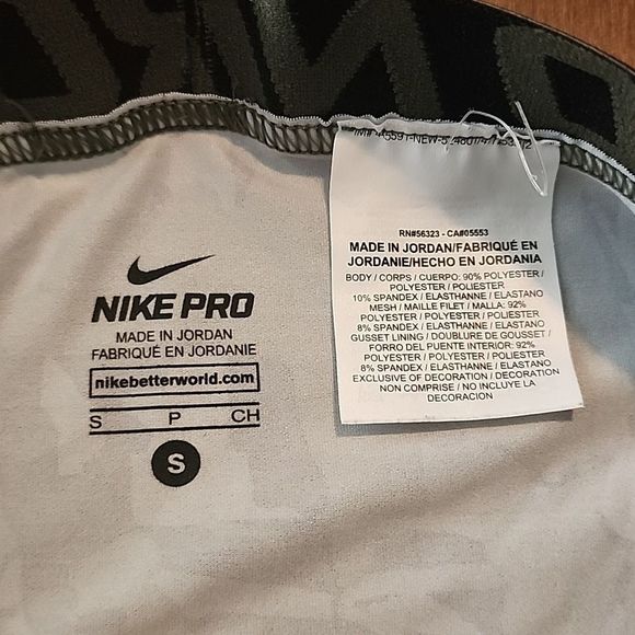 Mens Nike Pro Combat sz S - Picture 4 of 4
